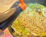 電解水素水で作る焼そば★スマイリー流！作り方4写真