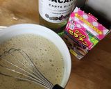 砂糖なし☆黒蜜ラム酒デザート☆ダイエット作り方1写真