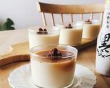砂糖なし☆黒蜜ラム酒デザート☆ダイエット作り方3写真