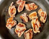 鶏肉のねぎ炒め作り方2写真