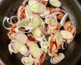 鶏肉のねぎ炒め作り方3写真