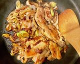 鶏肉のねぎ炒め作り方4写真