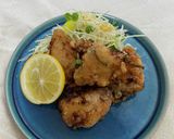 簡単!大葉塩麹レモン唐揚げ作り方5写真