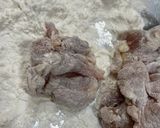 うまい！タレ後付け　鶏肉のからあげ作り方2写真