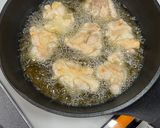 うまい！タレ後付け　鶏肉のからあげ作り方4写真