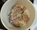 キャベツの豚汁作り方3写真