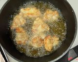 うまい！タレ後付け　鶏肉のからあげ作り方7写真