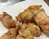 うまい！タレ後付け　鶏肉のからあげ作り方8写真