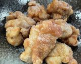 うまい！タレ後付け　鶏肉のからあげ作り方10写真