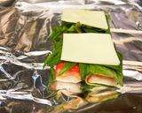 お弁当あと一品★カニカマチーズ★作り方2写真