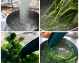 菜の花とたまごの胡麻マヨ ツナサラダ作り方1写真