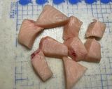 カジキマグロの胡麻衣作り方1写真