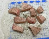 カジキマグロの胡麻衣作り方2写真