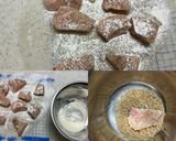 カジキマグロの胡麻衣作り方3写真