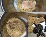 カジキマグロの胡麻衣作り方4写真