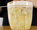 焼売の皮カップで海老ポテトサラダ作り方3写真