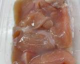 鶏胸肉のしそおろしポン酢作り方1写真