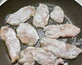 鶏胸肉のしそおろしポン酢作り方3写真
