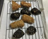 カジキマグロの胡麻衣作り方8写真