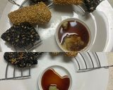 カジキマグロの胡麻衣作り方9写真