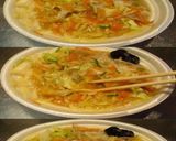 美味ドレとプルコギ柚子胡椒で野菜タンメン作り方2写真