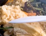 自家製干しわらびの山菜おこわ【干し野菜】作り方10写真