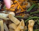 自家製干しわらびの山菜おこわ【干し野菜】作り方8写真
