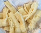 自家製干しわらびの山菜おこわ【干し野菜】作り方5写真
