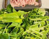 【野菜ソムリエ】畑菜丼作り方1写真