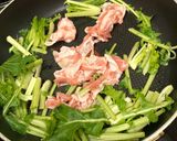 【野菜ソムリエ】畑菜丼作り方3写真