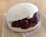 ふわふわの皮を味わう♪ あんバターまん作り方4写真
