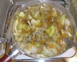 焼肉のタレでスープ作り方4写真