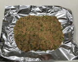 ふきのとうとサバ味噌煮缶で簡単おつまみ作り方8写真