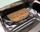 ふきのとうとサバ味噌煮缶で簡単おつまみ作り方9写真