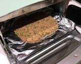 ふきのとうとサバ味噌煮缶で簡単おつまみ作り方9写真