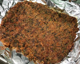 ふきのとうとサバ味噌煮缶で簡単おつまみ作り方11写真