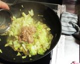 超！簡単★ツナとキャベツの醤油マヨ炒め作り方4写真
