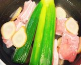 炊飯器で簡単♡味しみ大根と豚の角煮作り方3写真