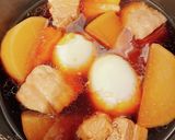 炊飯器で簡単♡味しみ大根と豚の角煮作り方6写真