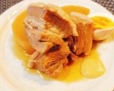 炊飯器で簡単♡味しみ大根と豚の角煮作り方7写真