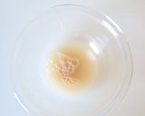 炭酸水で柔らか【フワッと卵焼き（白だし）作り方1写真