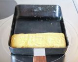 炭酸水で柔らか【フワッと卵焼き（白だし）作り方6写真