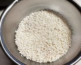 覚書☆電気圧力鍋で作る山菜おこわ作り方1写真