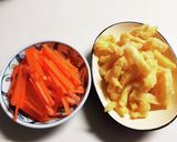 覚書☆電気圧力鍋で作る山菜おこわ作り方2写真