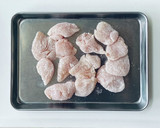 ササミとスナップとトマトのスイチリ炒め作り方3写真