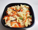 覚書☆電気圧力鍋で作る山菜おこわ作り方7写真