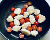 ササミとスナップとトマトのスイチリ炒め作り方7写真