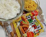 ポキポキチーズ入りコーンペッパーボール作り方2写真