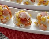 ポキポキチーズ入りコーンペッパーボール作り方3写真