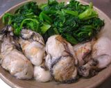 ほうれん草と牡蠣の柚子味噌グラタン作り方3写真